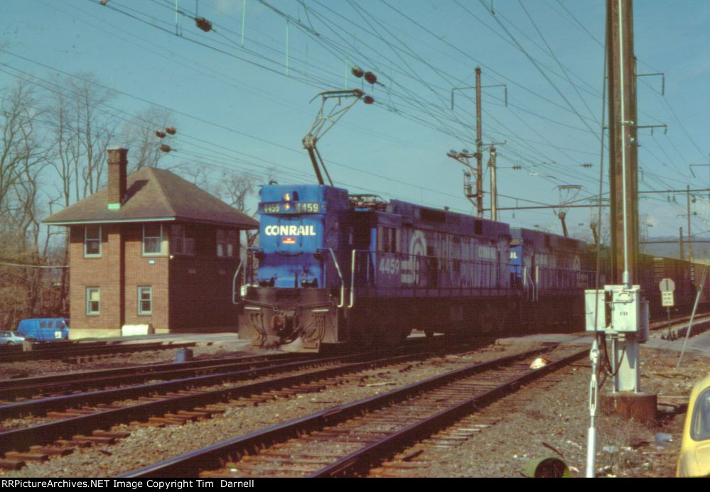 CR 4459 passing COLA tower